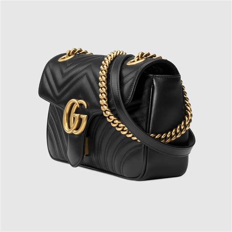 gucci marmont misura piccola|gucci marmont small shoulder bag.